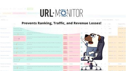 URL-Monitor 👉 Your SEO/PPC Guardian Angel 🧚♂️